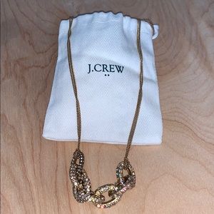 J. Crew chain link necklace